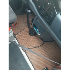 Килимки EVA (TDI цегляні) для Volkswagen LT 1995-2006 рр