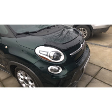 Дефлектор капота 500L (Eurocap) для Fiat 500/500L 2013-2022 рр