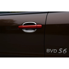 Накладки під ручки Libao 2010-2026 (4 шт пласт) для BYD S6 рр