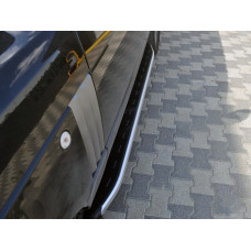 Бокові пороги Fullmond (2 шт. алюм.) для Range Rover III L322 2002-2012 рр