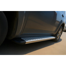 Бокові пороги OEM (2010-2014) для Chery Tiggo 1 рр