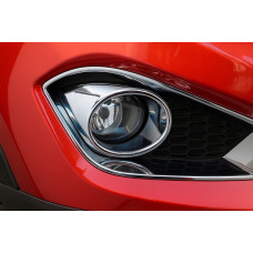 Накладки на протитуманки Libao (2 шт пласт) для Chery Tiggo 5 2013- рр