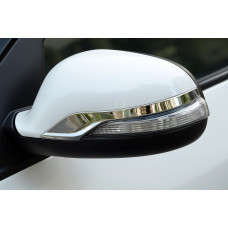 Накладки на дзеркала Libao (2 шт. пласт) для Chery Tiggo 5 2013- рр