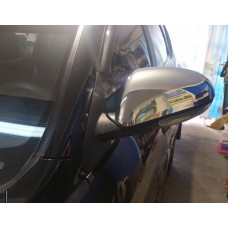 Накладки на дзеркала Libao (2 шт. пласт) для Geely Emgrand X7 2011- рр