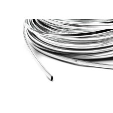 Хром молдинг на метраж U-образный sal19a (1 метр 8.5 мм)