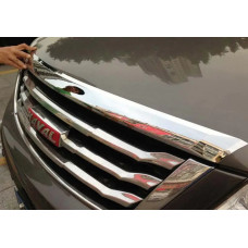 Накладка на капот Libao (пластик) для GreatWall Haval H6 2011- рр