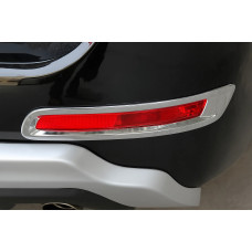 Накладки на задні габарити Libao 2012-2026 (2 шт пласт) для GreatWall Haval H6 2011- рр