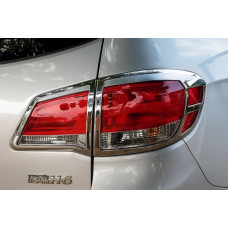 Накладки на стопи Libao (2 шт. пласт) для GreatWall Haval H6 2011- рр