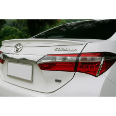 Спойлер Libao (ABS-пластик) для Toyota Corolla 2013-2019 рр