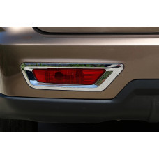 Накладки задні протитуманки (2 шт пласт) для BYD S6 2010-2016 рр