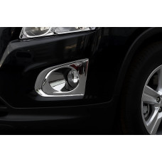 Накладки протитуманки (2 шт ABS) для Chevrolet Trax 2012-2023 рр