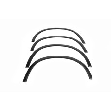 Накладки на арки 2010-2012 (4 шт чорні ABS-пластик) для Mitsubishi ASX рр