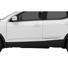 Молдинг дверний Libao V2 (4 шт.) для Nissan Qashqai 2014-2021 рр