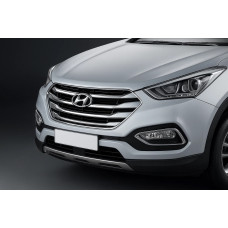 Хром накладки для Tucson Корея 2013-2015 (ABS) для Hyundai IX-35 рр