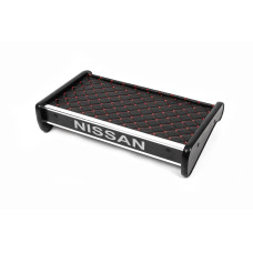 Полиця на панель (2001-2010 Чорна з червоною ниткою) для Nissan Primastar рр