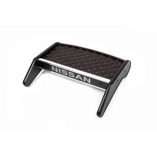 Полиця на панель (2010-2014 Чорна з червоною ниткою) для Nissan Primastar рр