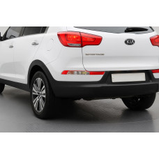 Накладки на задні протитуманки для моделі R (азіатського ринку) для Kia Sportage 2010-2015 рр