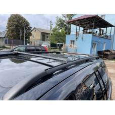 Перемички на звичайні рейлінги WingBar V1 (2 шт) Сірі для Jeep Grand Cherokee WJ 1999-2004 рр