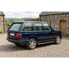 Бокові пороги Maydos V1 (2 шт., нерж) для Range Rover II P38A 1997-2002 рр
