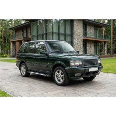 Бокові пороги Sunrise (2 шт., Алюміній) для Range Rover II P38A 1997-2002 рр