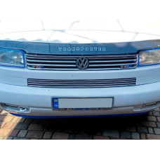 Рамка під номер хром Transporter (1 шт нержавіюча сталь) для Volkswagen T4 Caravelle/Multivan 1990-2003 рр