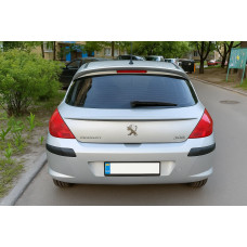 Спойлер Libao (ABS-пластик) для Peugeot 308 2007-2013 рр