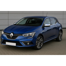 Накладки на дзеркала (2 шт нерж.) для Renault Megane IV 2016-2025 рр
