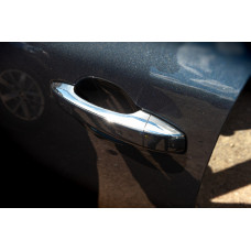 Накладки на ручки Carmos (4 шт нерж) для Renault Megane IV 2016-2025 рр