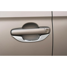 Накладки на ручки (4 шт нерж) для Volkswagen Caddy 2020- рр