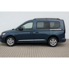 Накладки на дверний молдинг (4 шт нерж) для Volkswagen Caddy 2020- рр