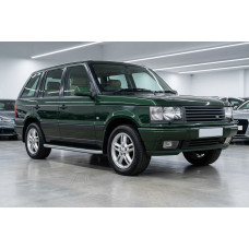 Бокові пороги Tayga Grey (2 шт., алюміній) для Range Rover II P38A 1997-2002 рр