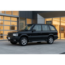 Бокові пороги Allmond Grey (2 шт., алюм) для Range Rover II P38A 1997-2002 рр