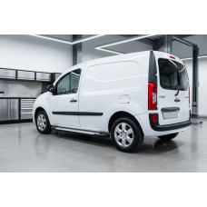 Бокові пороги Allmond (2 шт., Алюміній) для мерседес Citan 2013-2021 рр