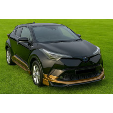 Комплект обвеса (грунтованный под покраску) для Toyota C-HR 2016-2023 гг