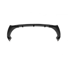 Передний лип V1 (черный) для Toyota Corolla 2019- гг