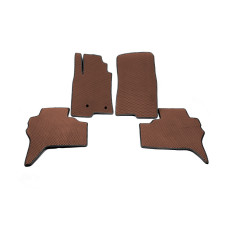 Килимки EVA (цегляні) для Mitsubishi Pajero Wagon IV 2006-2021 рр