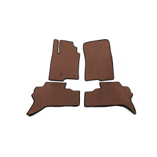 Килимки EVA (цегляні) для Mitsubishi Pajero Wagon III 1999-2006 рр