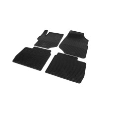 Гумові килимки (4 шт Polytep) для Citroen C-Elysee 2013-2022 рр