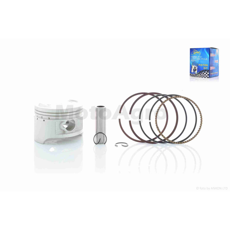 Поршень к-кт  CB200  STD  63.50, p-15  "LIPAI"