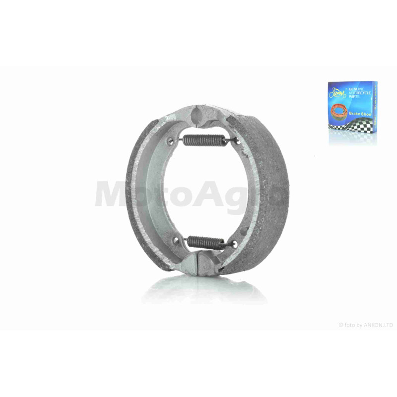 Колодки гальмівні (барабан)  TB60 (2T ланцюг)  "LIPAI"