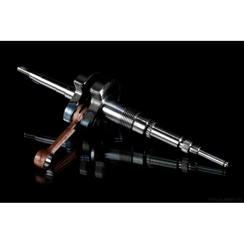 Коленвал  SEPIA  "SEE"  (Sheng-E)  ТАЙВАНЬ  (короткий вал)