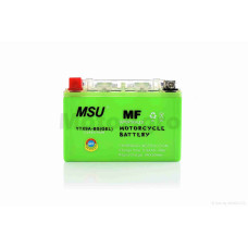 Акумулятор гелевий 12 вольт 9A 150-86-107mm UTX9-BS (YTX9-BS) "MSU" (2026)