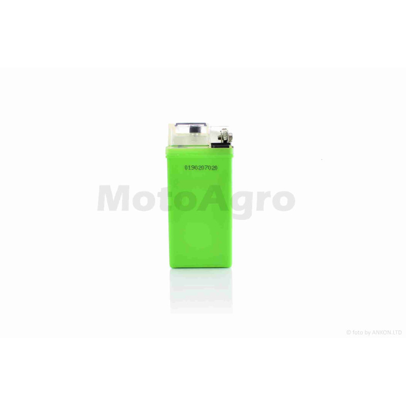 Акумулятор  GEL  12V  5A  119-60-129mm, високий  12N5L-BS  (YB5L-BS)  "MSU"  (2026)