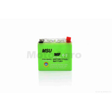 Акумулятор гелевий 12 вольт 5A 113-70-107mm UTX5L-BS (YTX5L-BS) "MSU" (2026)