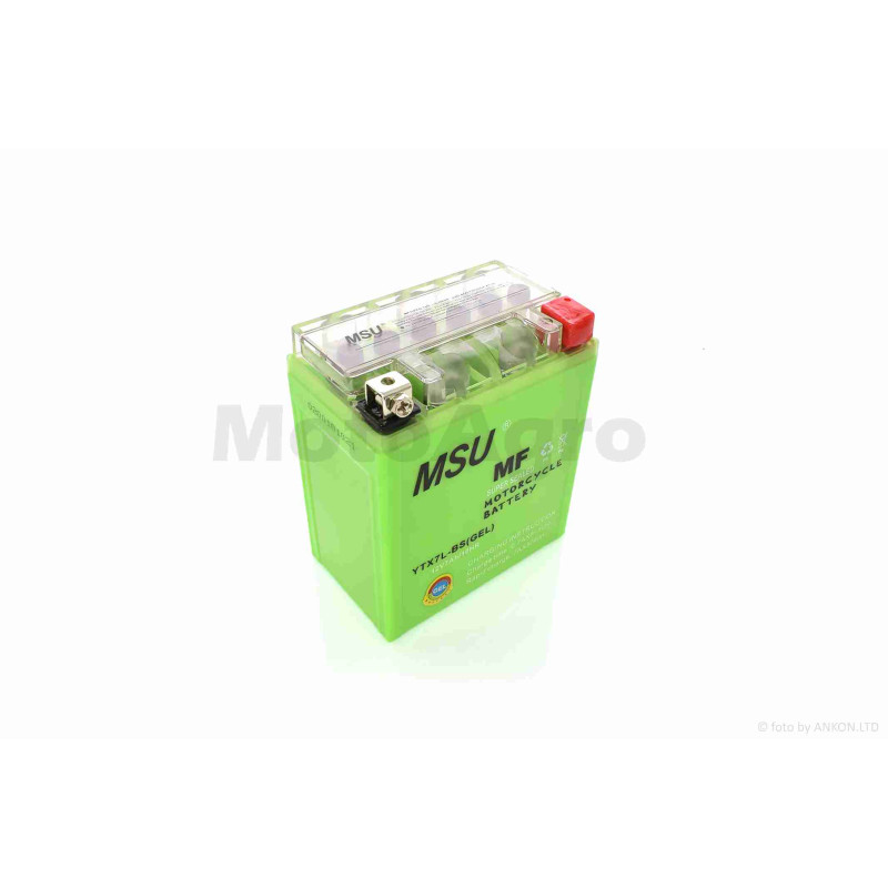 Акумулятор  GEL  12V 7A  113-70-132mm, високий  YTX7L-BS (12N7A-BS)  "MSU"  (2026)