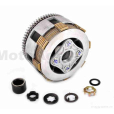 Кошик зчеплення YX140 YX160 ZS155 напівавтомат 67T 5 дисків 4 болти "LIPAI"