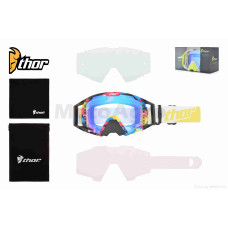 Очки кроссовые "THOR" (class A HQ-Y028-S9)