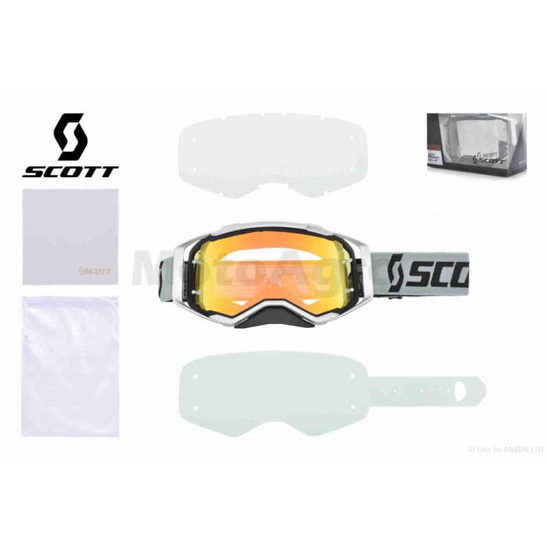 Окуляри кросові  "SCOOTT"  (class A, #HQ-Y029-S3)