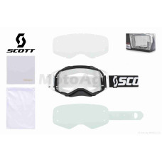 Очки кроссовые "SCOTT" (class A HQ-Y029-S6 визор зеркальный)