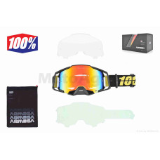 Очки кроссовые "100%" (class A HQ-Y032-S14)